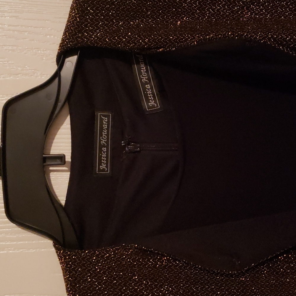 Evening Dress.